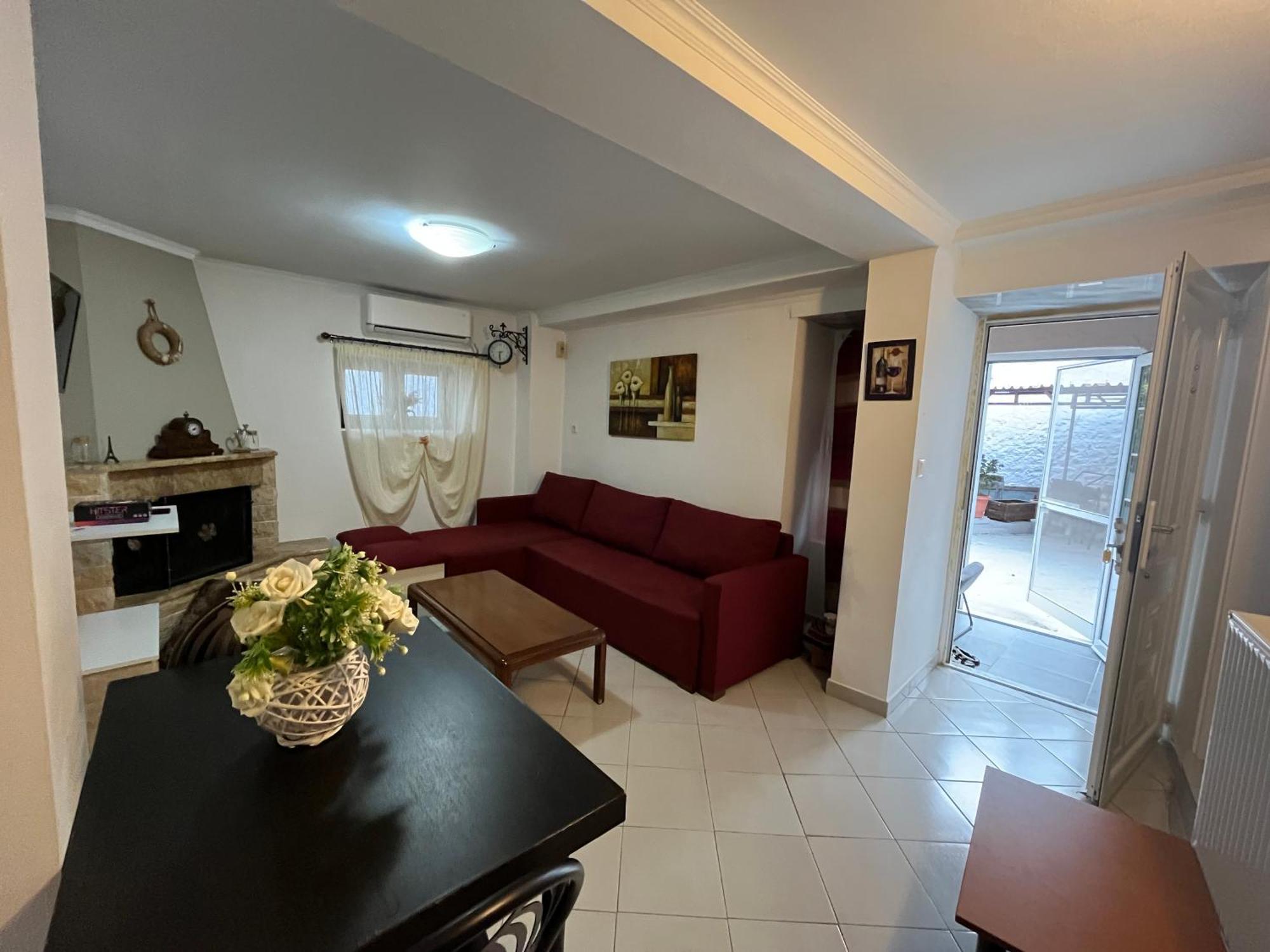 Stelios Home Vrasná Exteriér fotografie