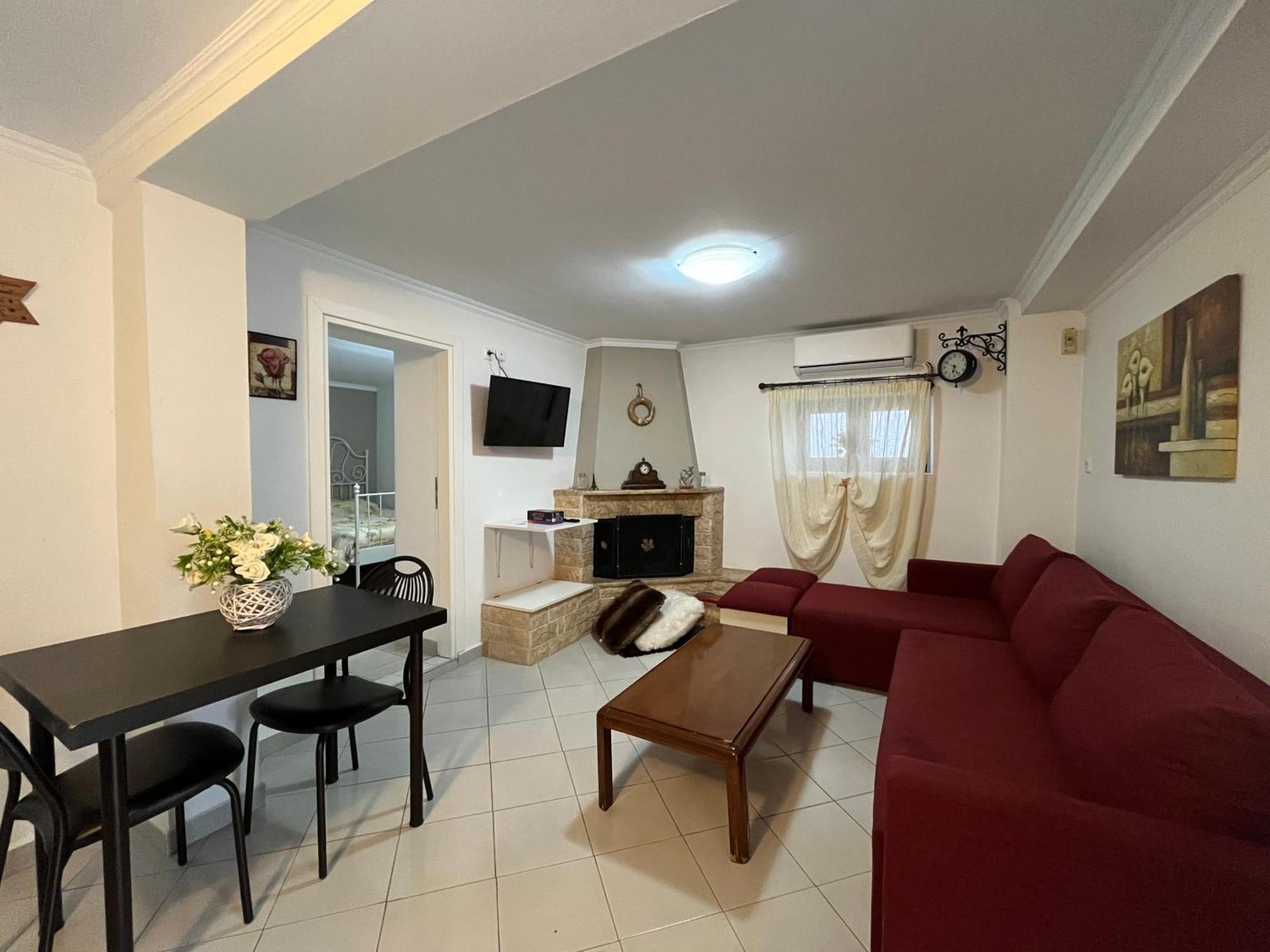 Stelios Home Vrasná Exteriér fotografie